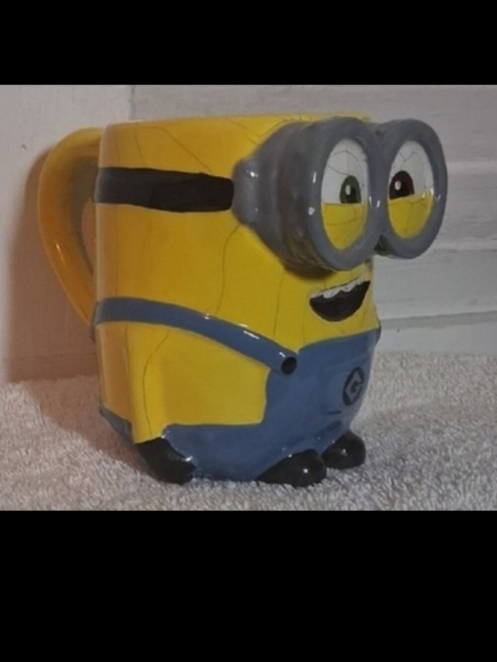 3D-Bob the Minion from Despicable Me Mug